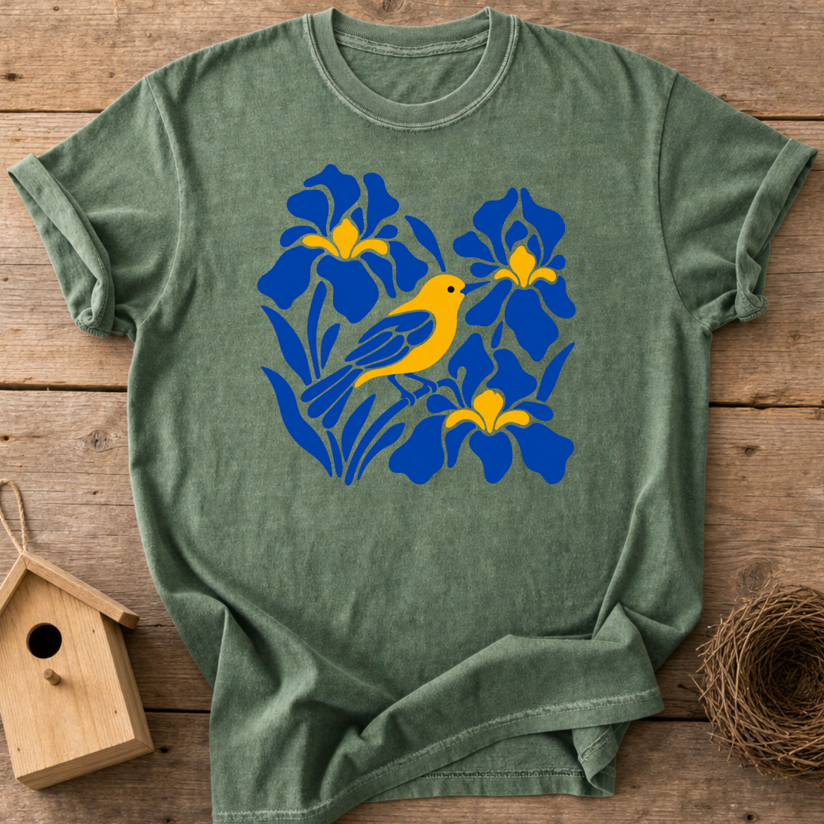 Songbird Iris T-Shirt