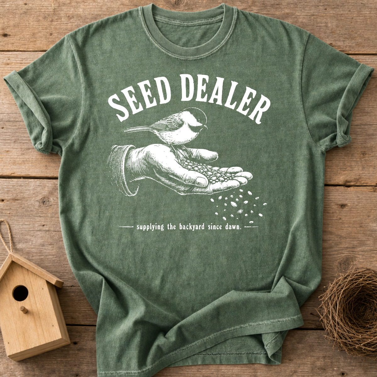 Backyard Seed Dealer T-Shirt