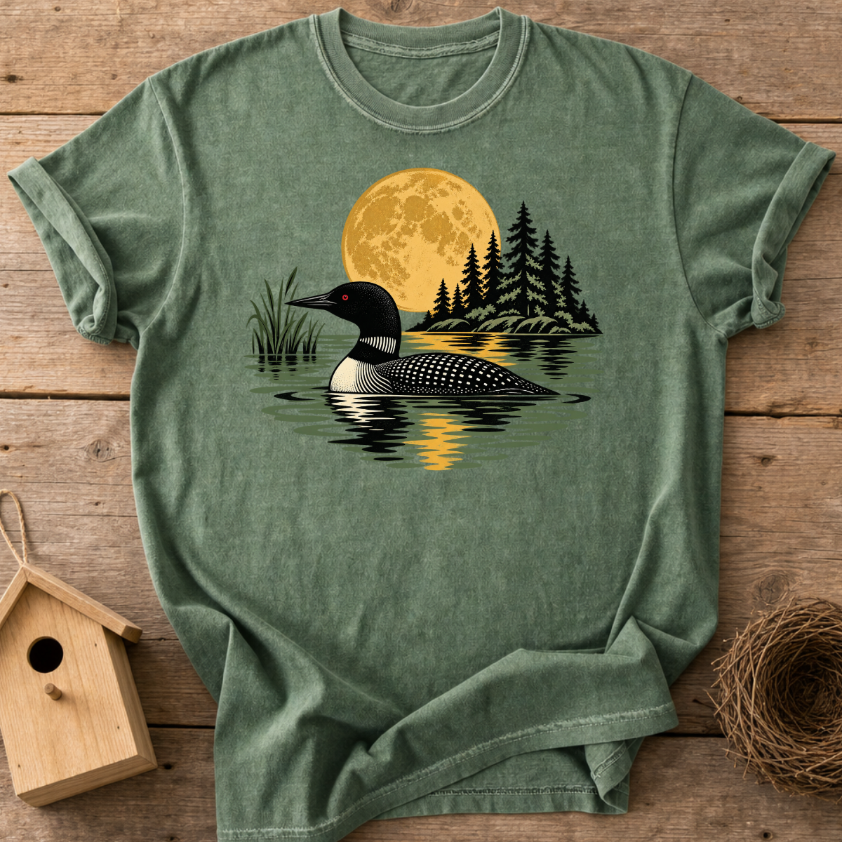Moonlit Loon T-Shirt