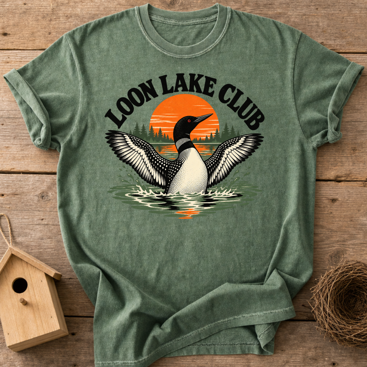 Loon Club T-Shirt