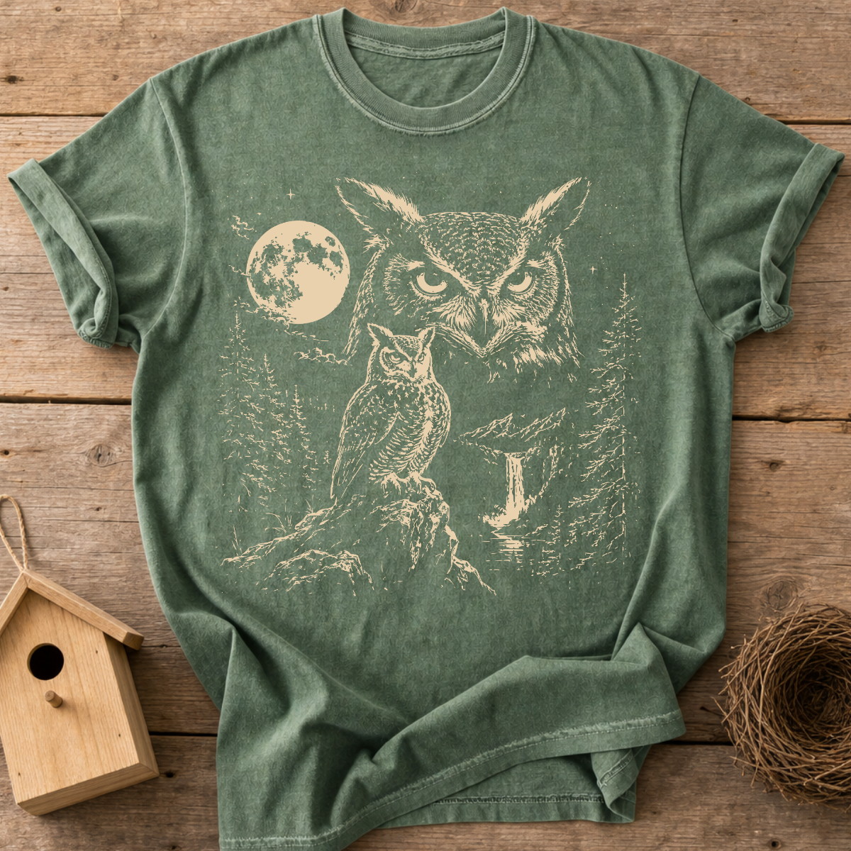 Owl Moon T-Shirt