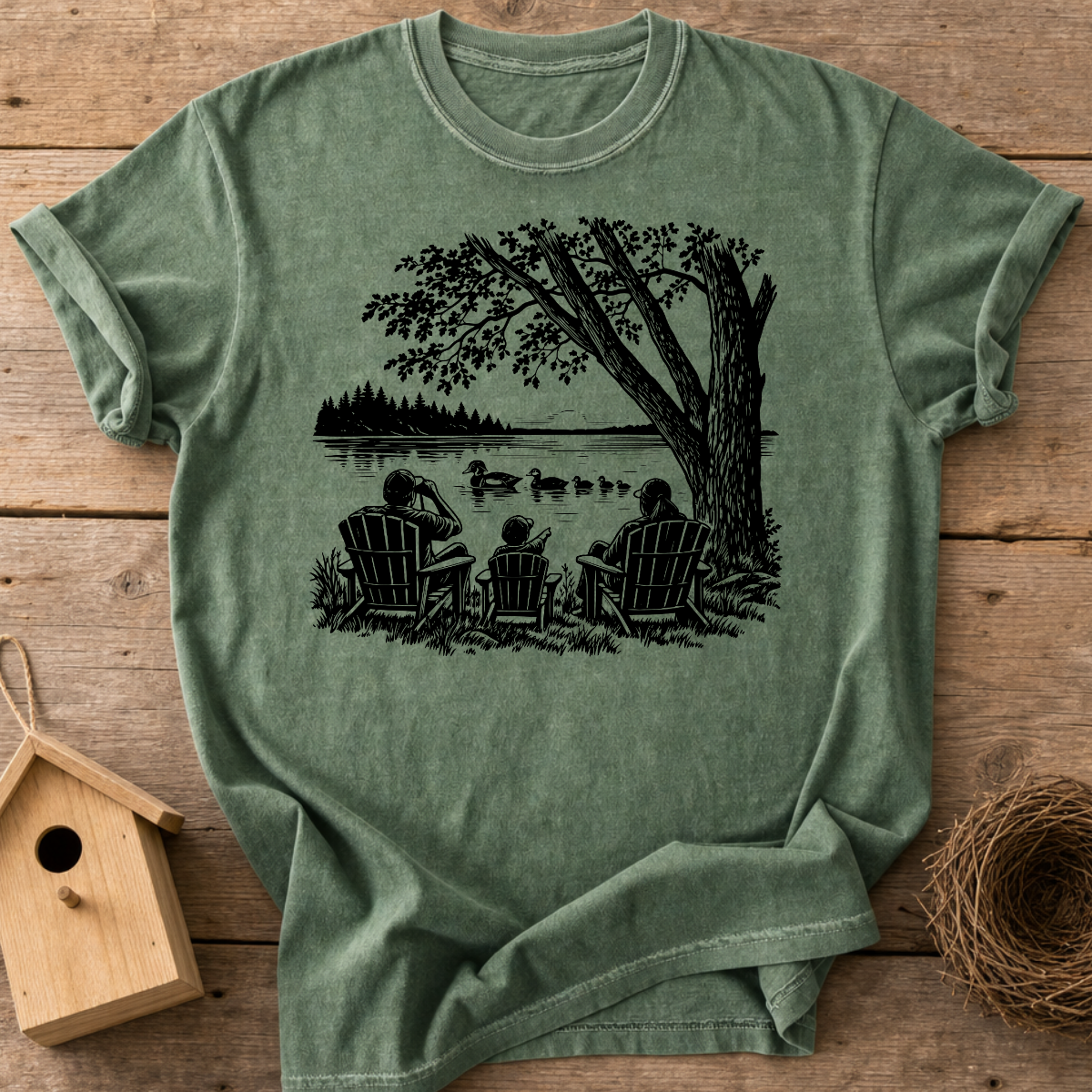 Family Birding T-Shirt