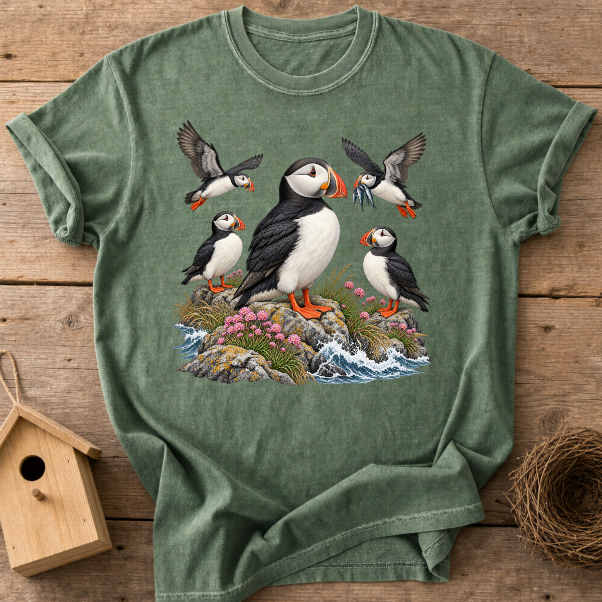 Atlantic Puffin T-Shirt