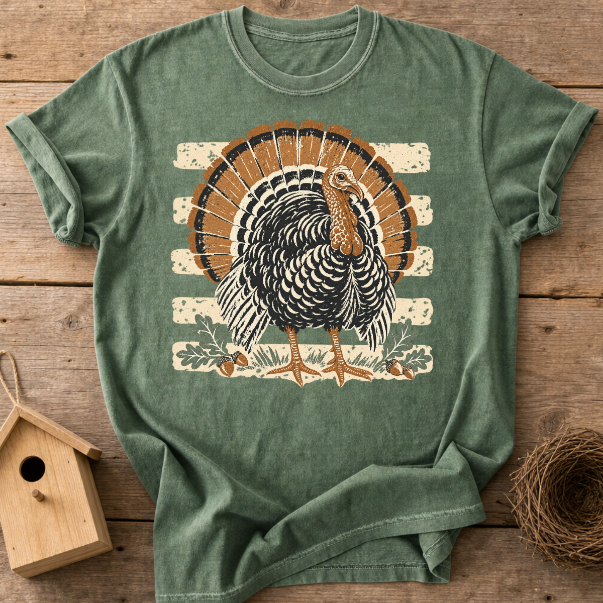 Fall Wild Turkey T-Shirt