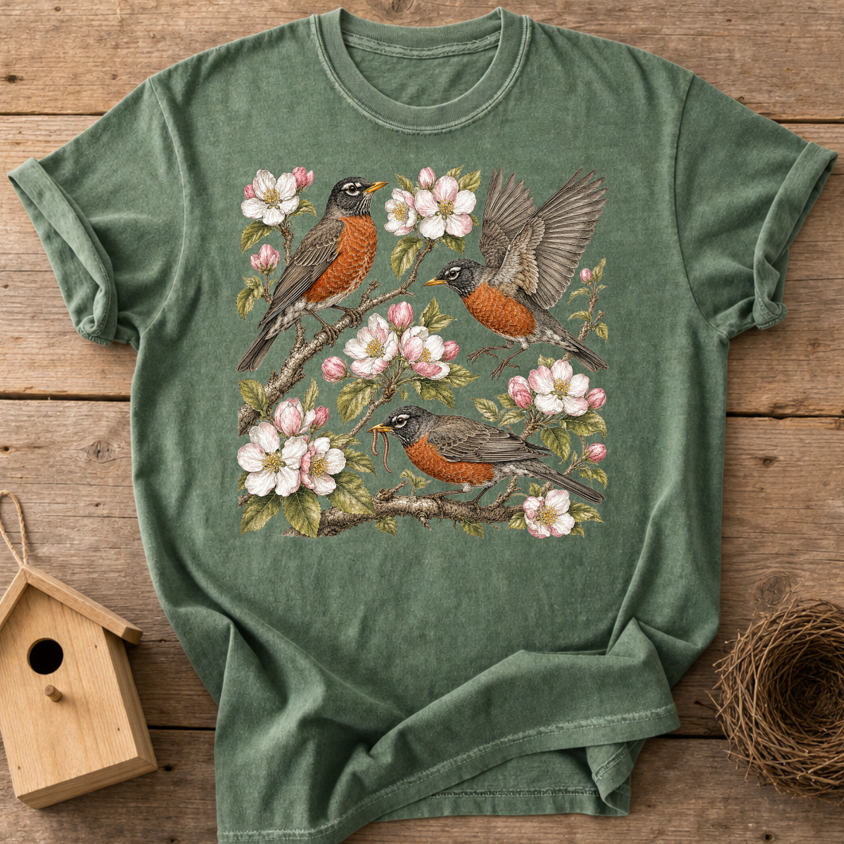 Robins Blossom T-Shirt