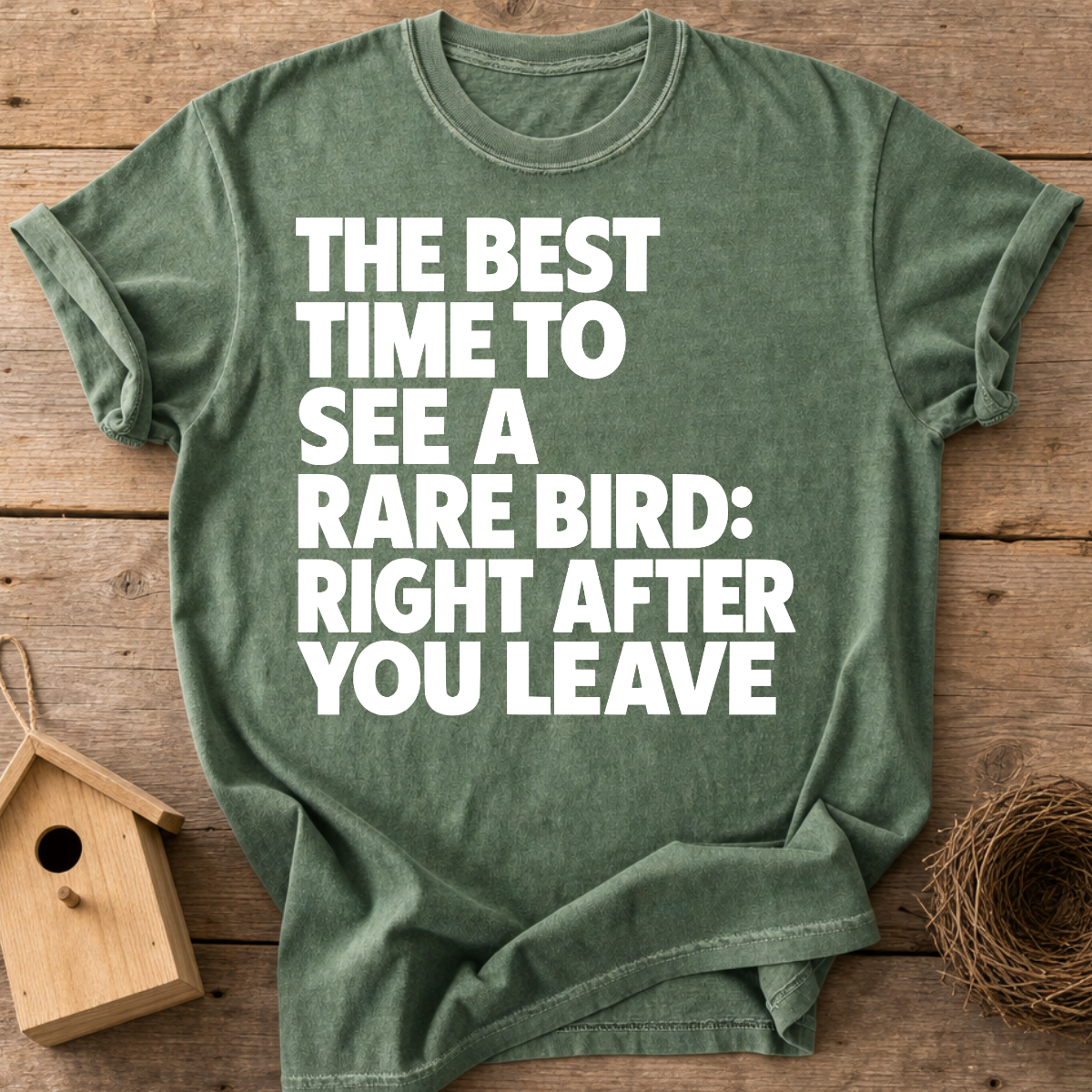 Right After You Leave T-Shirt