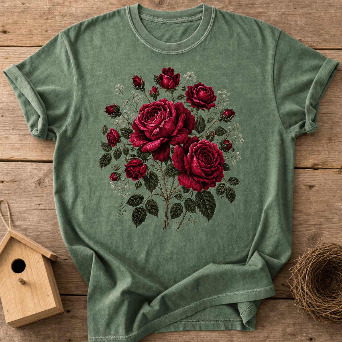 Vintage Roses T-Shirt