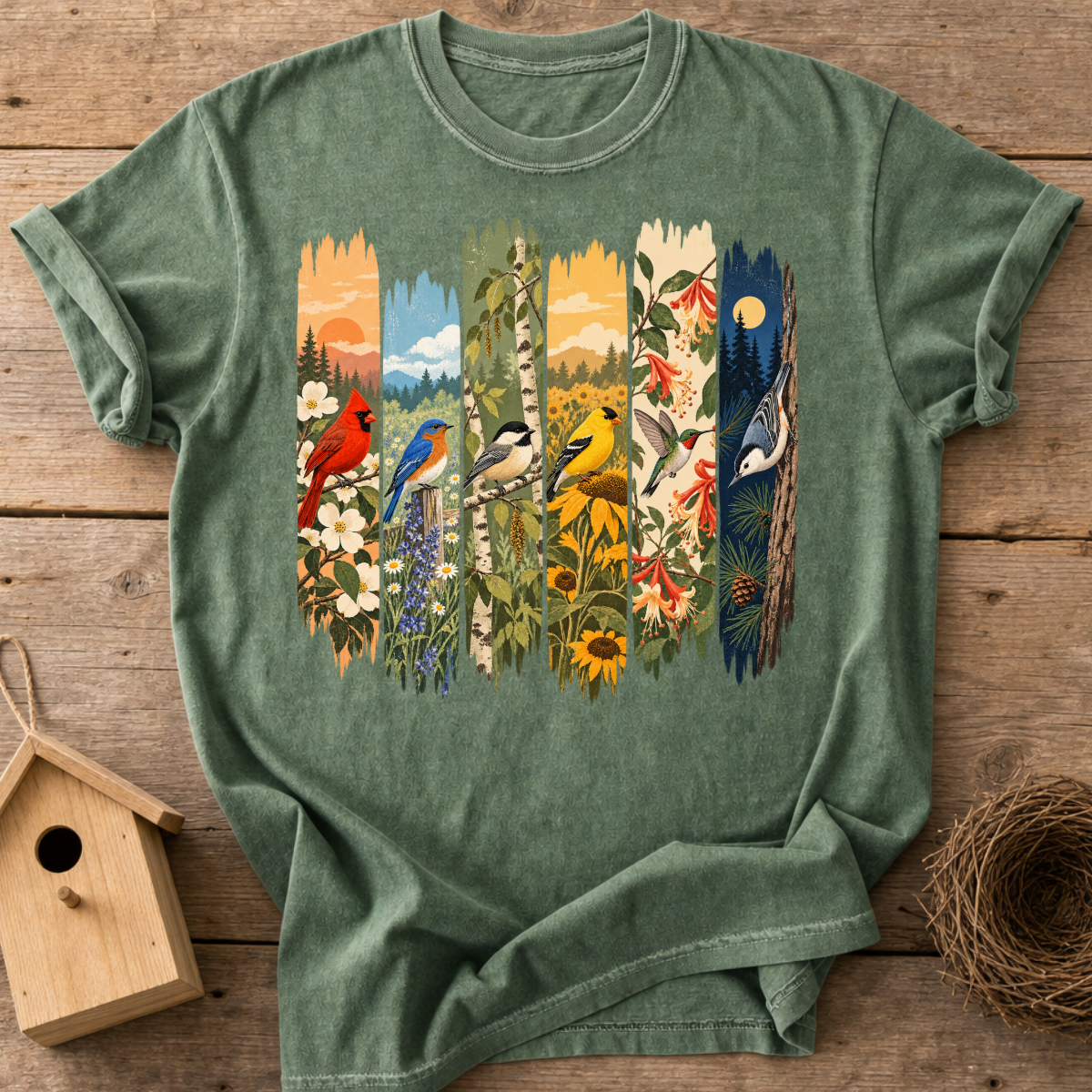 Songbird Landscapes T-Shirt