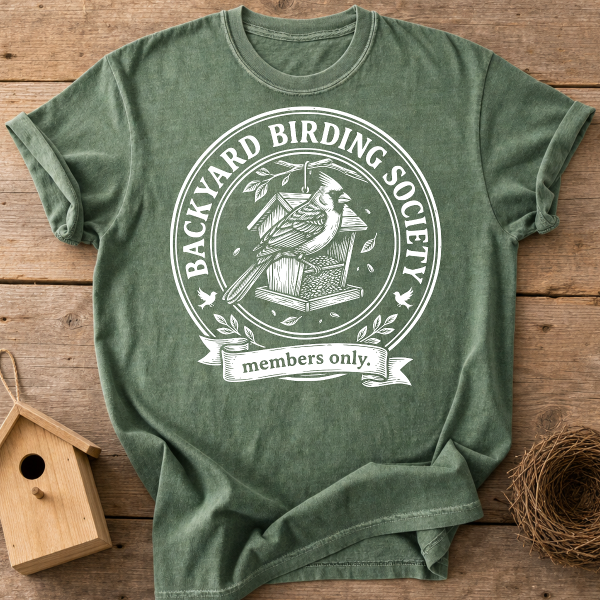 Backyard Birding Society T-Shirt