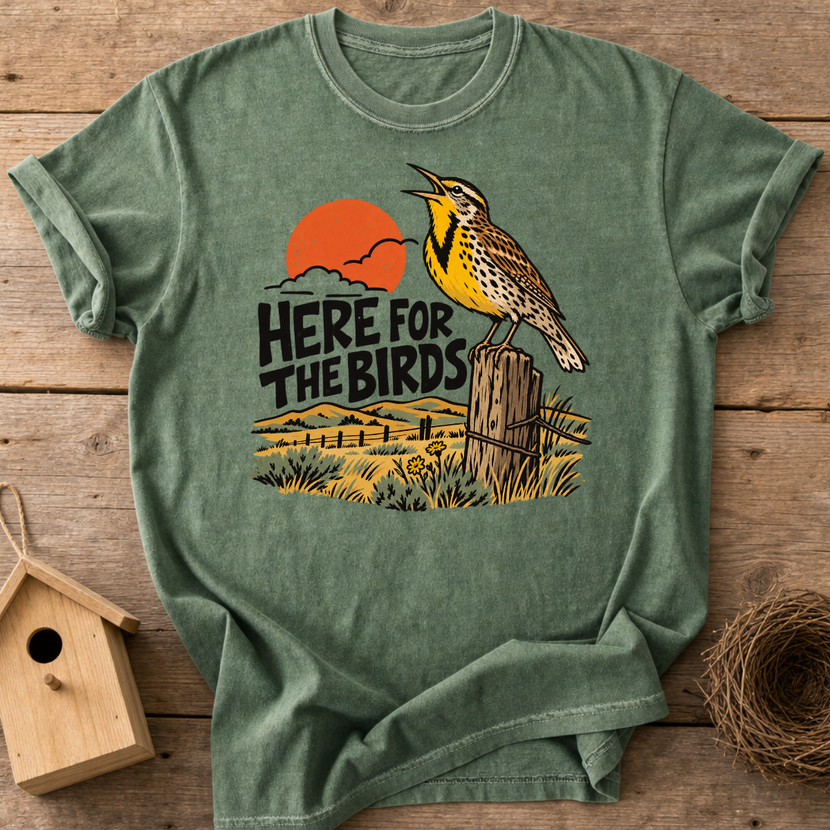 Meadowlark Song T-Shirt