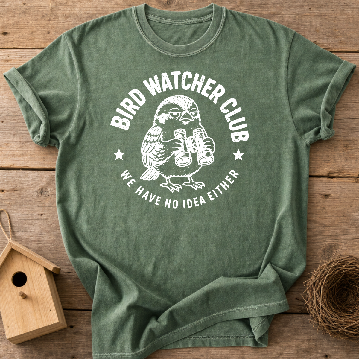 Bird Watcher Club T-Shirt