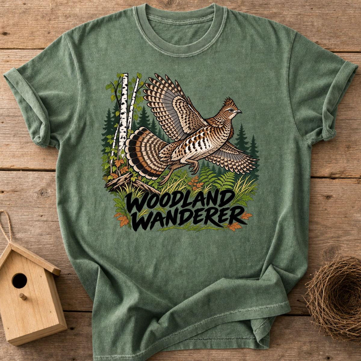 Woodland Grouse T-Shirt