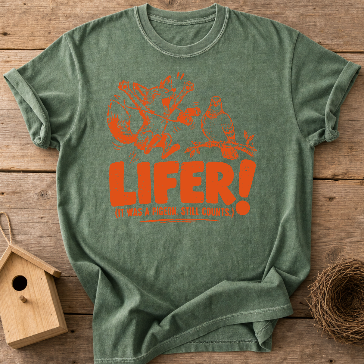 Lifer It Was A Pigeon T-Shirt