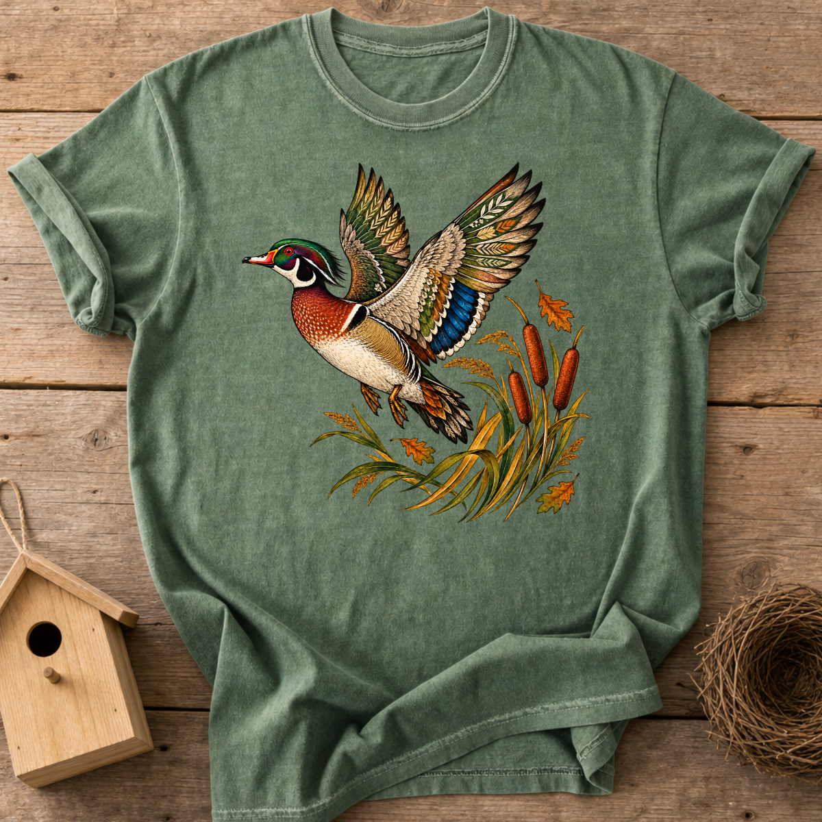 Wood Duck Takeoff T-Shirt