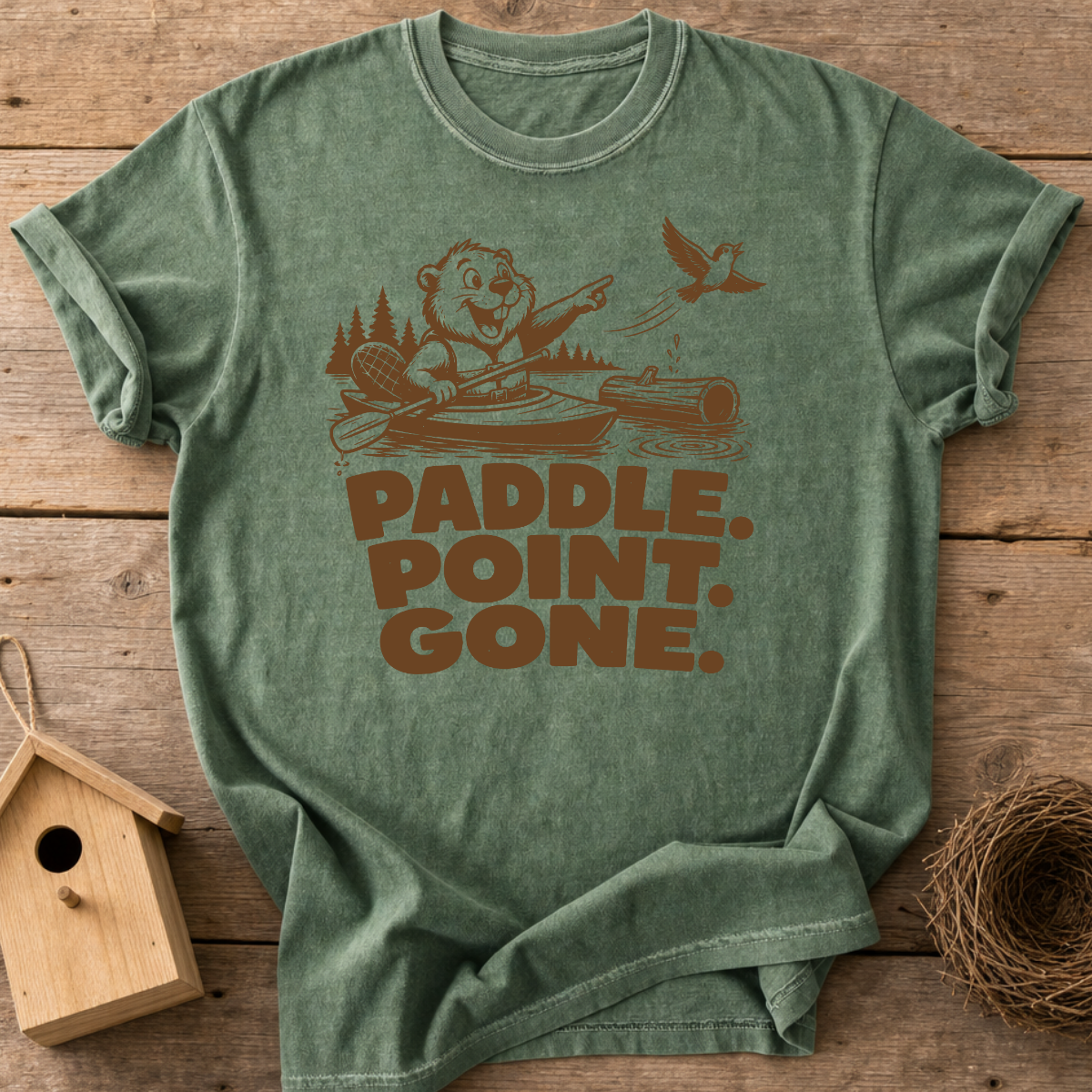 Paddle Point Gone T-Shirt