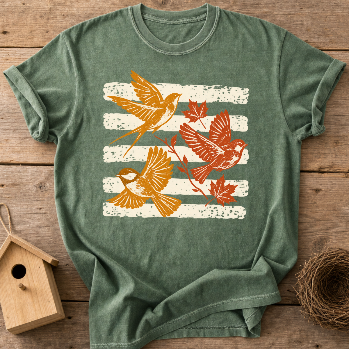 Fall Flock Flight T-Shirt