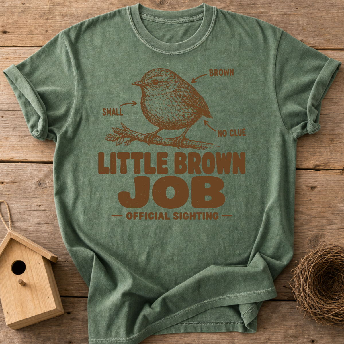 Little Brown Job T-Shirt