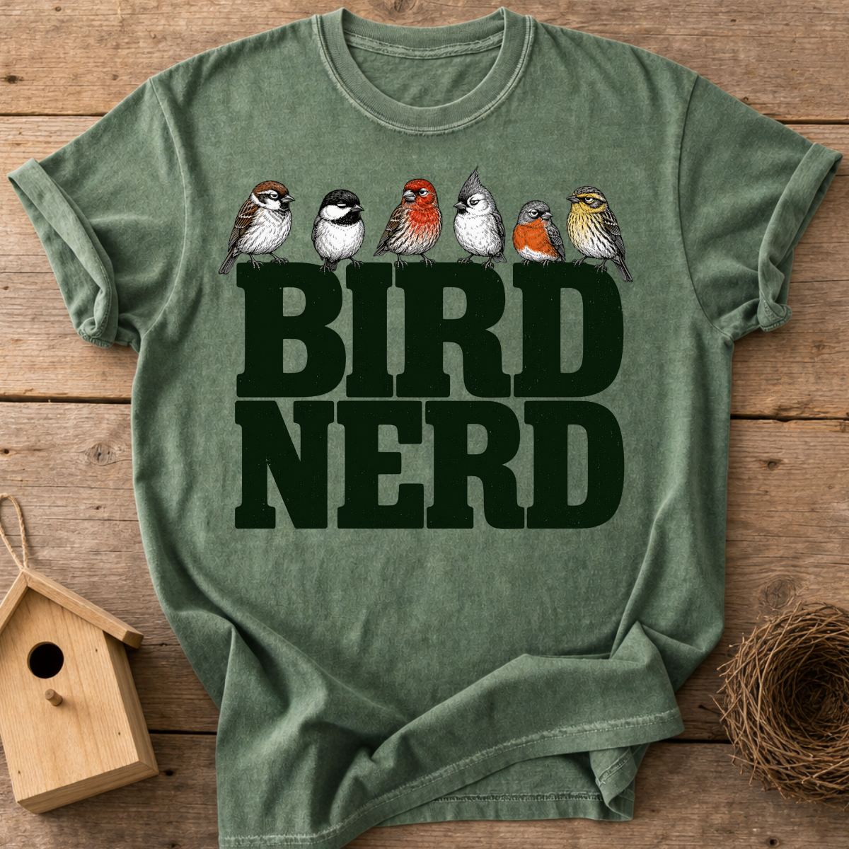 Bird Nerd T-Shirt