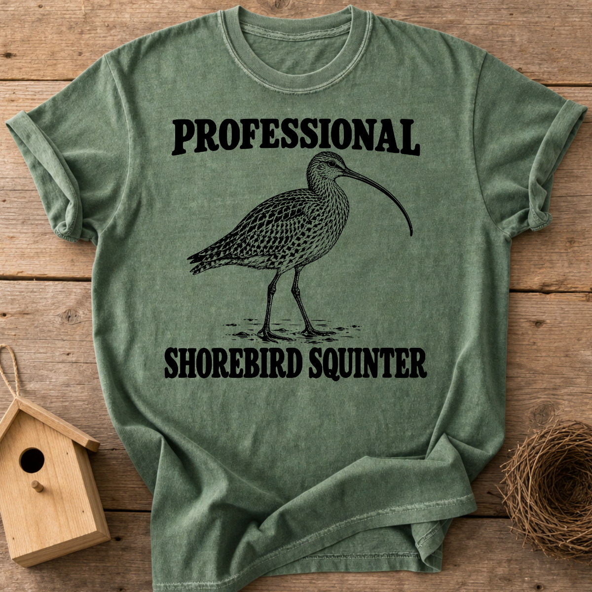 Professional Shorebird Squinter T-Shirt