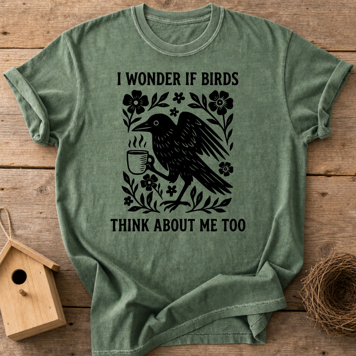 Crow Coffee T-Shirt