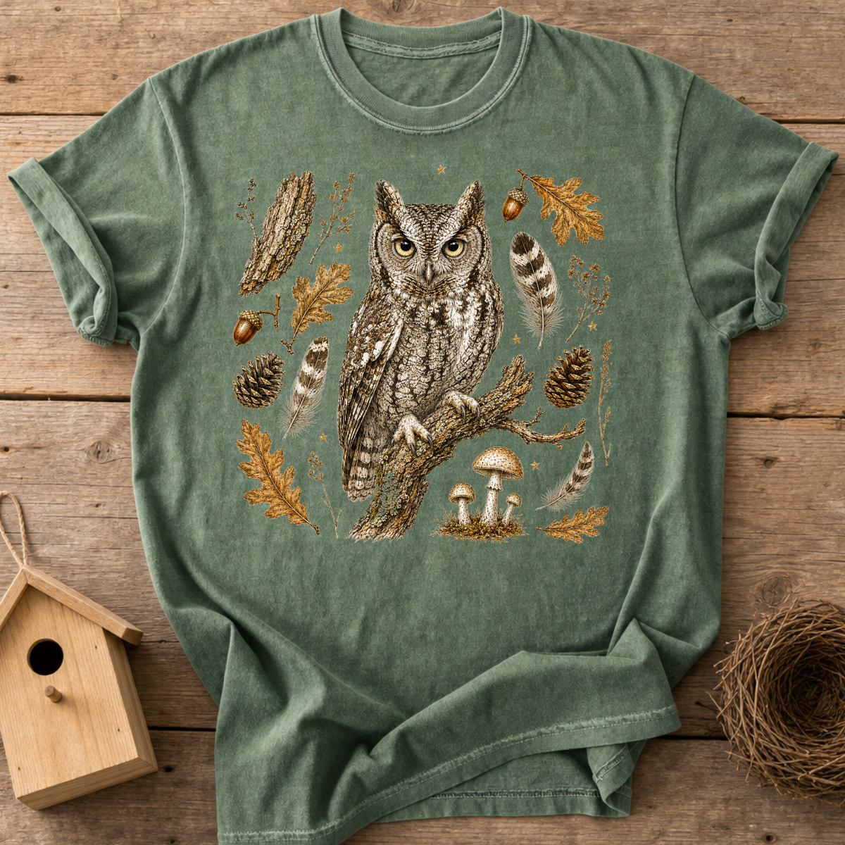Eastern Screech Owl T-Shirt