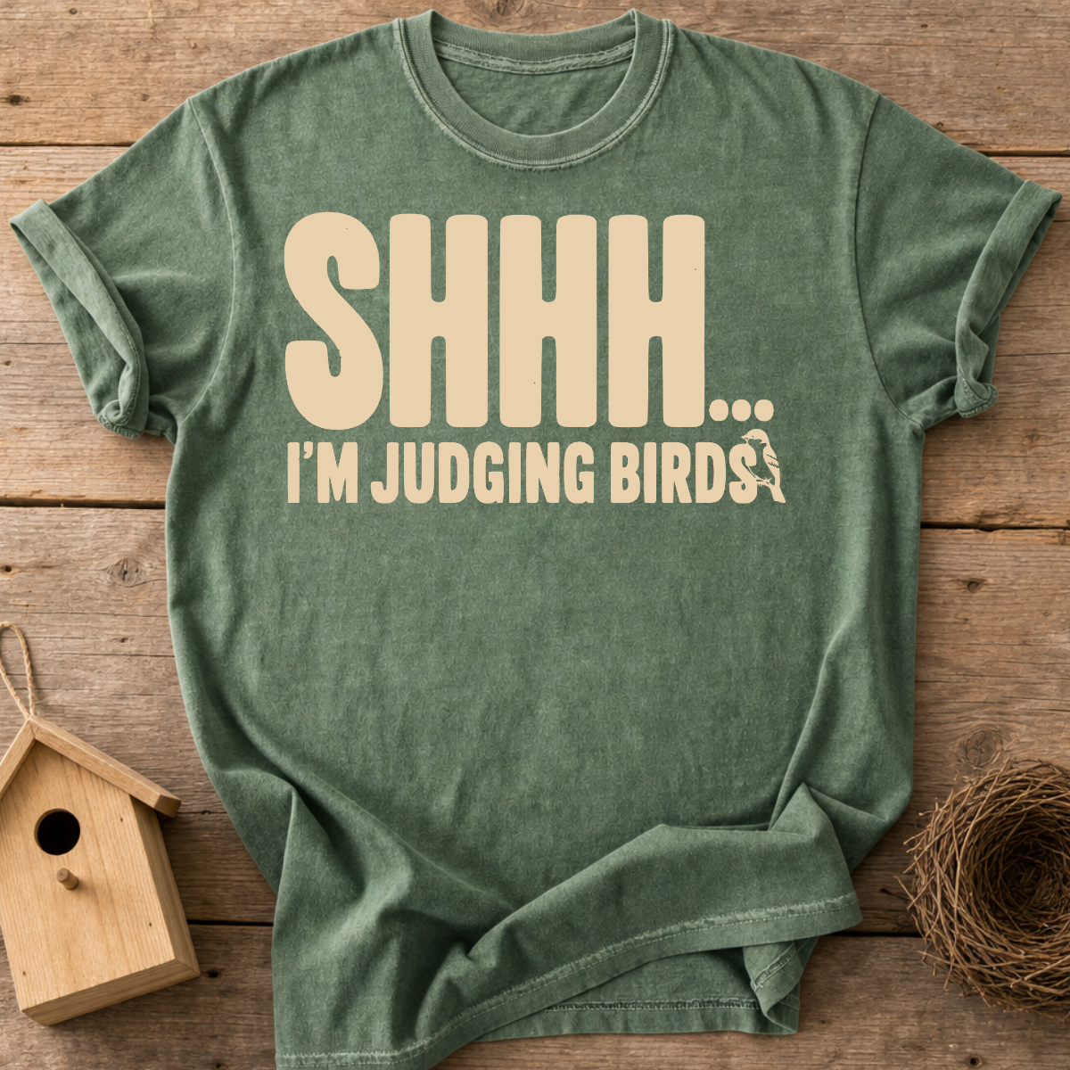 Judging Birds T-Shirt