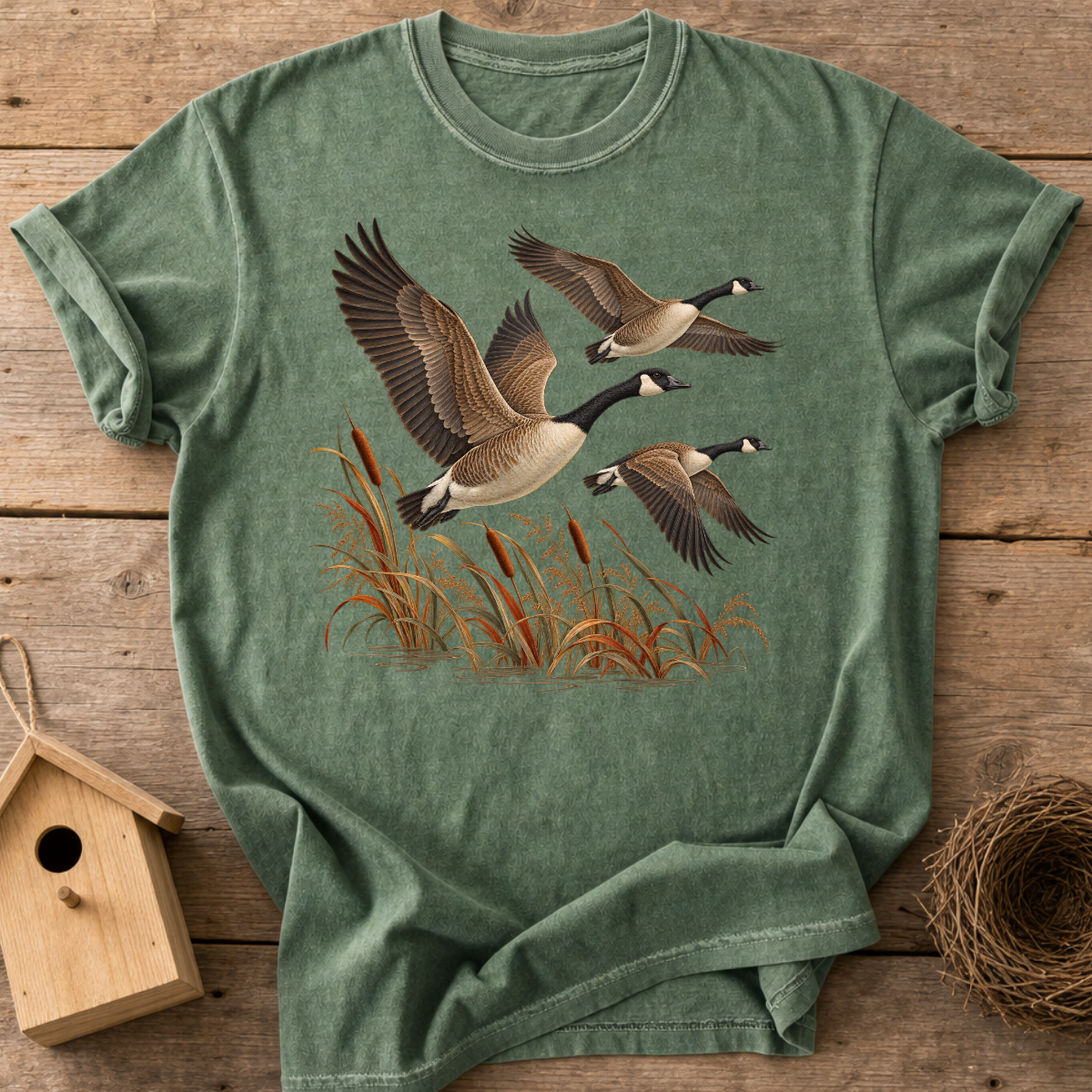Goose Migration T-Shirt