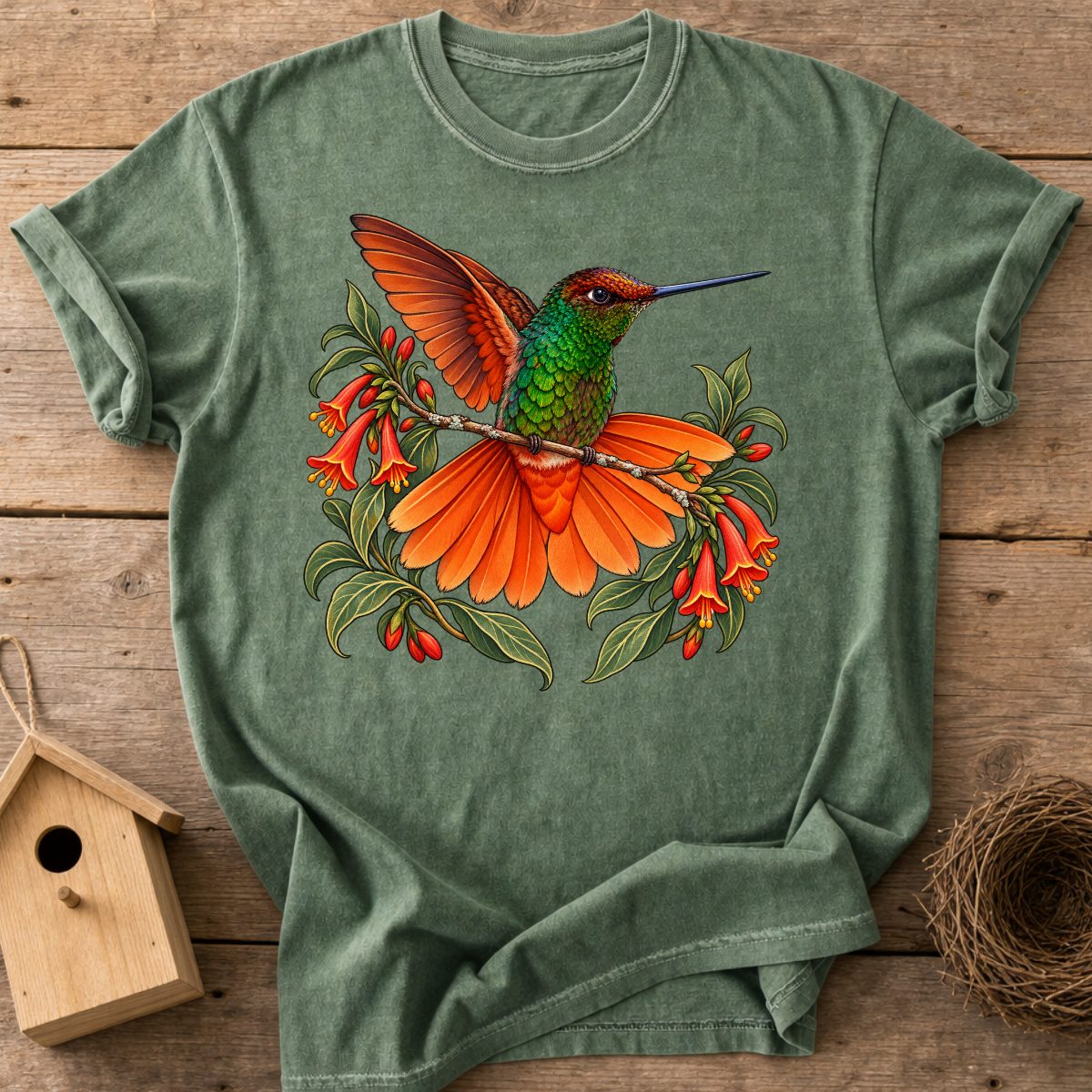 Hummingbird Glow T-Shirt