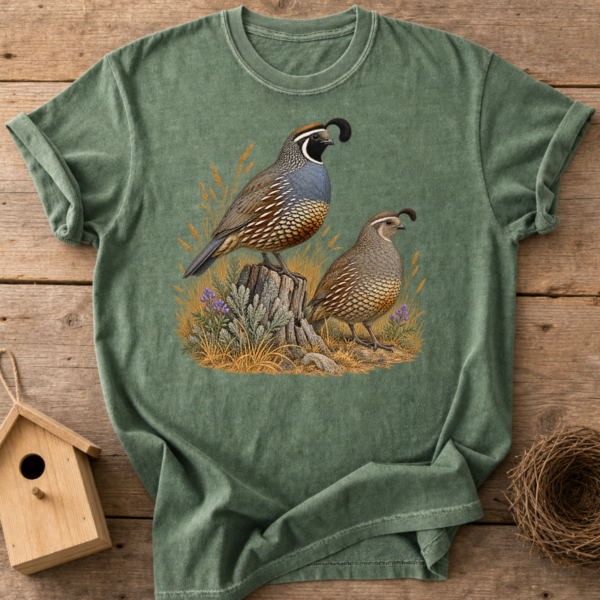 California Quail T-Shirt