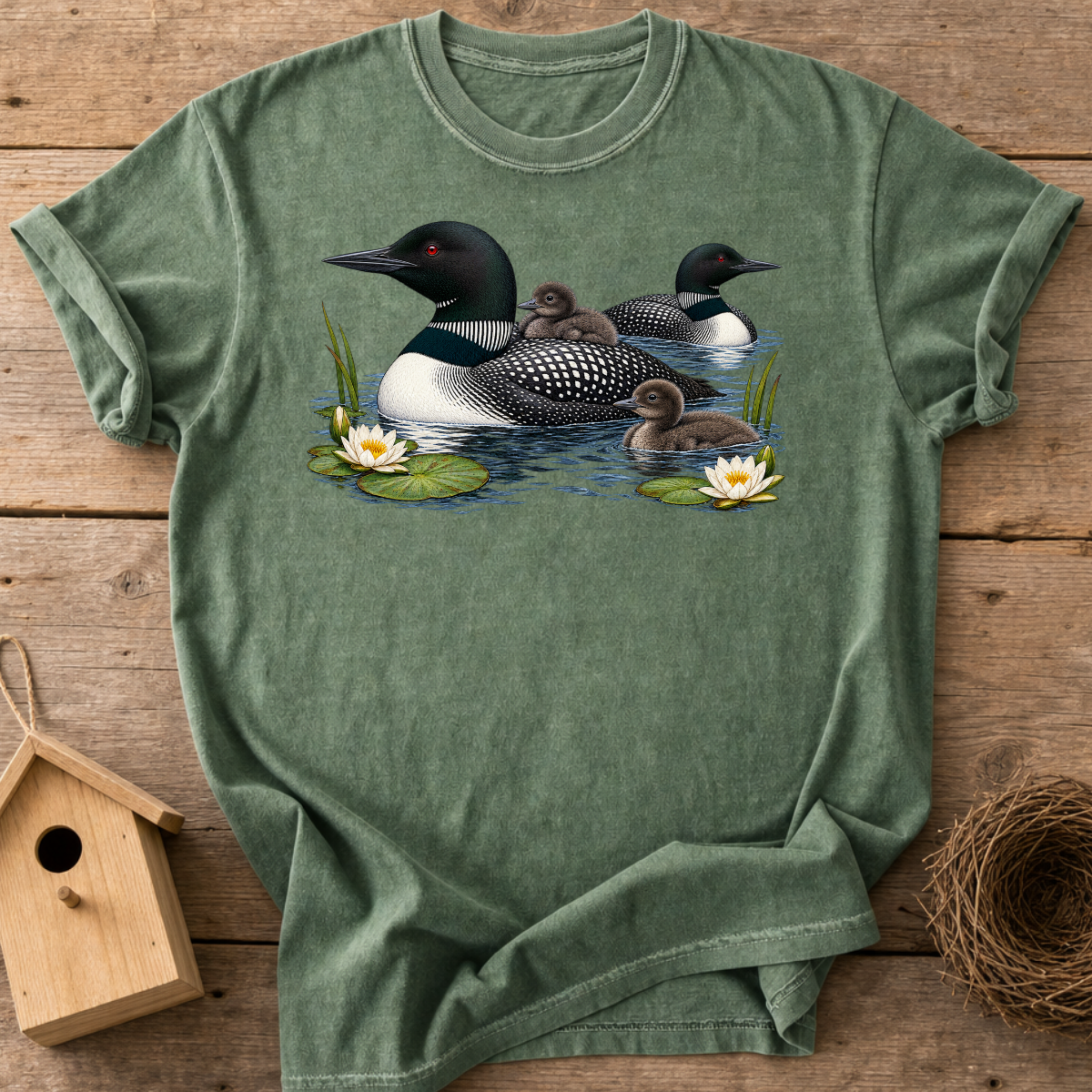 Loon Family T-Shirt