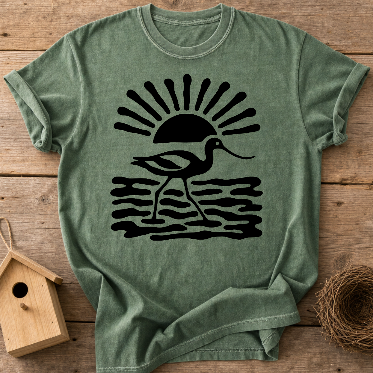 Sunburst Avocet T-Shirt