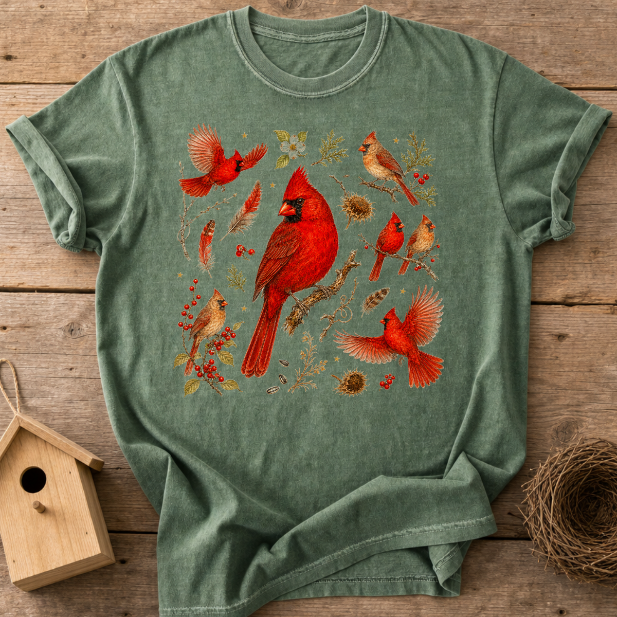 Northern Cardinal T-Shirt