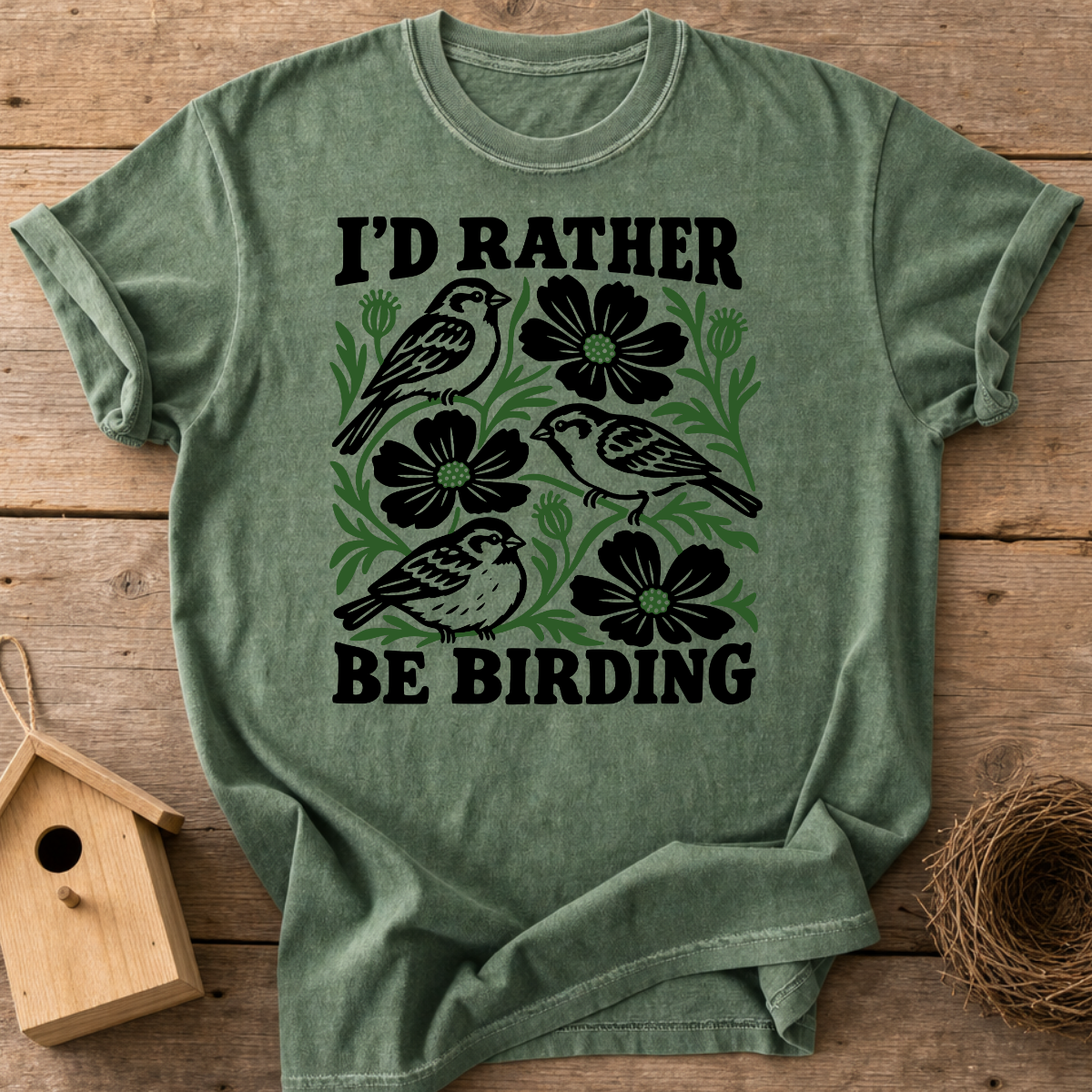 Rather Be Birding T-Shirt