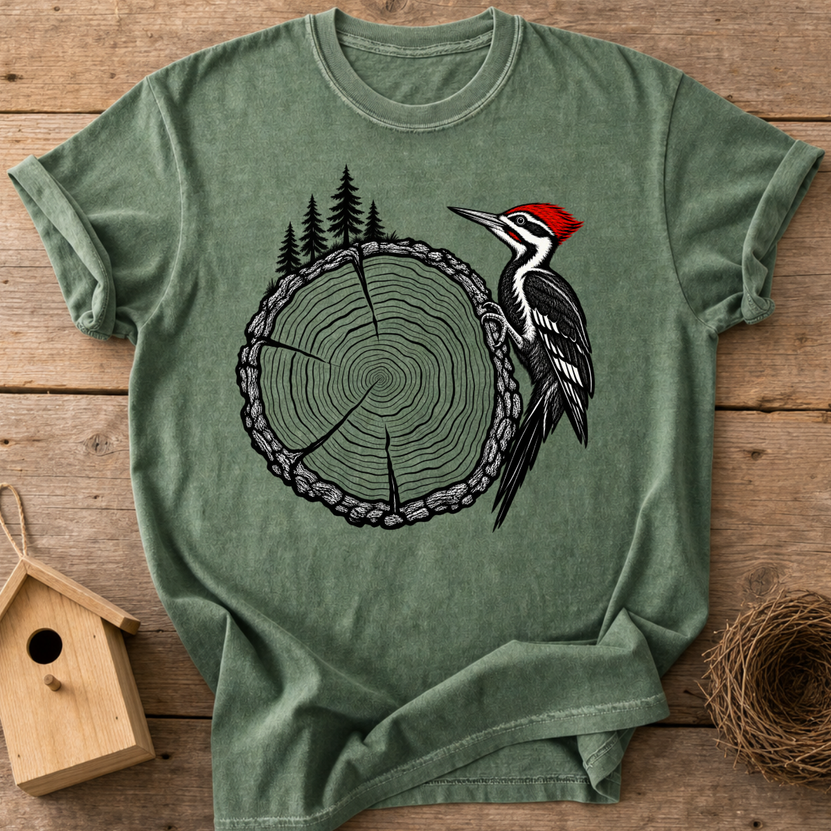Pileated Woodpecker T-Shirt