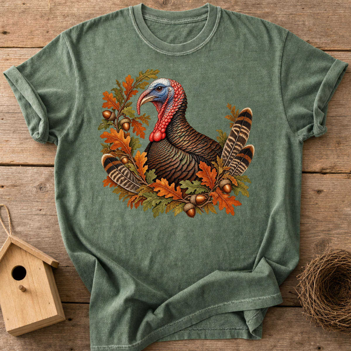 Fall Turkey T-Shirt