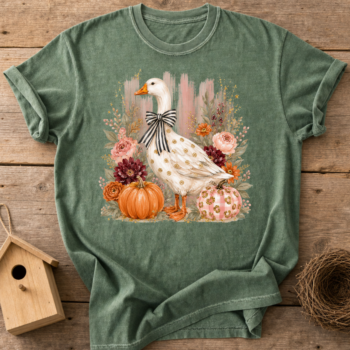 Autumn Goose T-Shirt