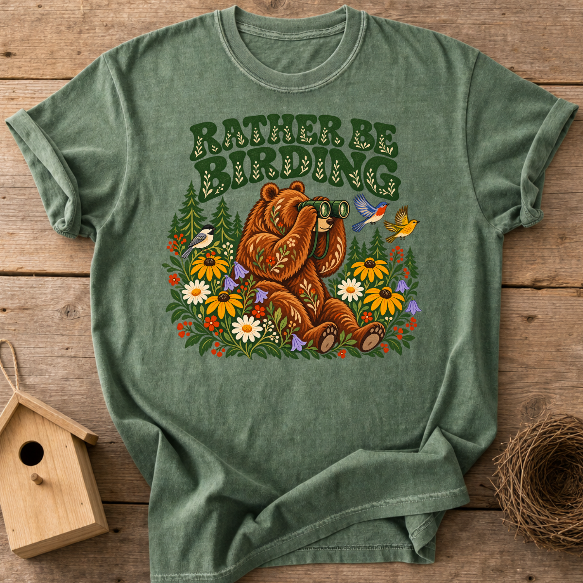 Rather Be Birding T-Shirt