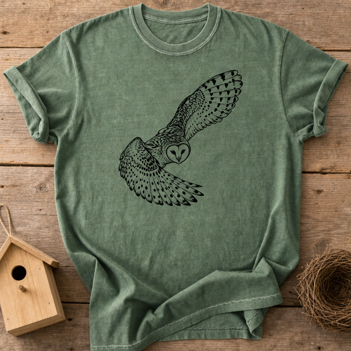 Barn Owl Flight T-Shirt