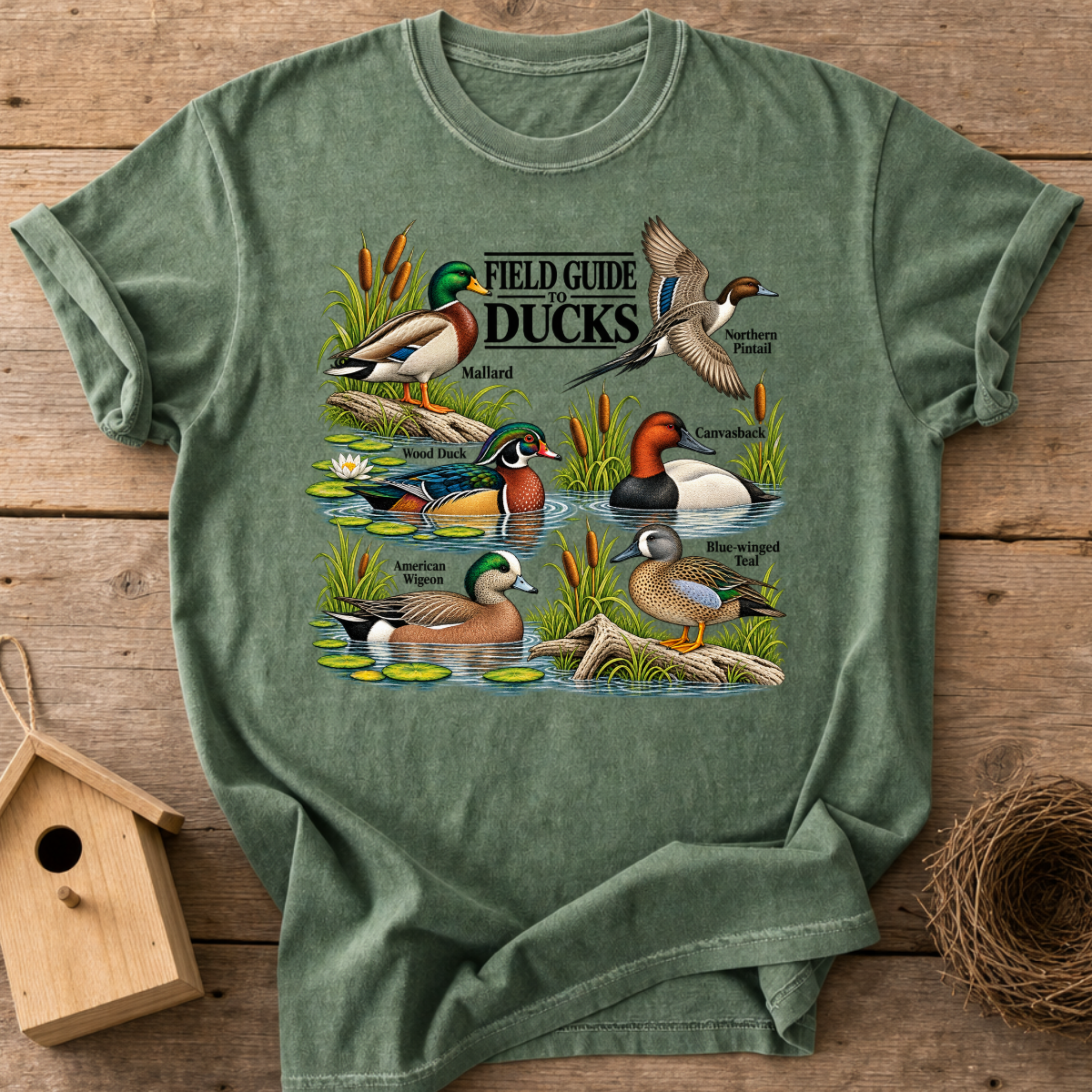 Duck Field Guide T-Shirt