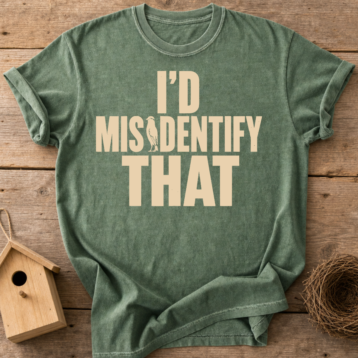I'd Misidentify That T-Shirt