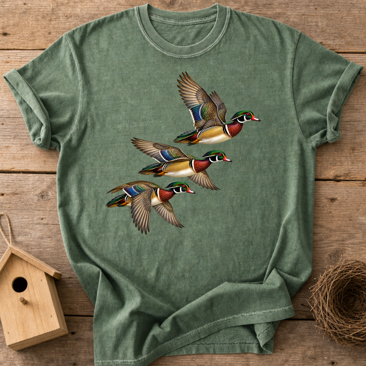 Wood Duck Flight T-Shirt