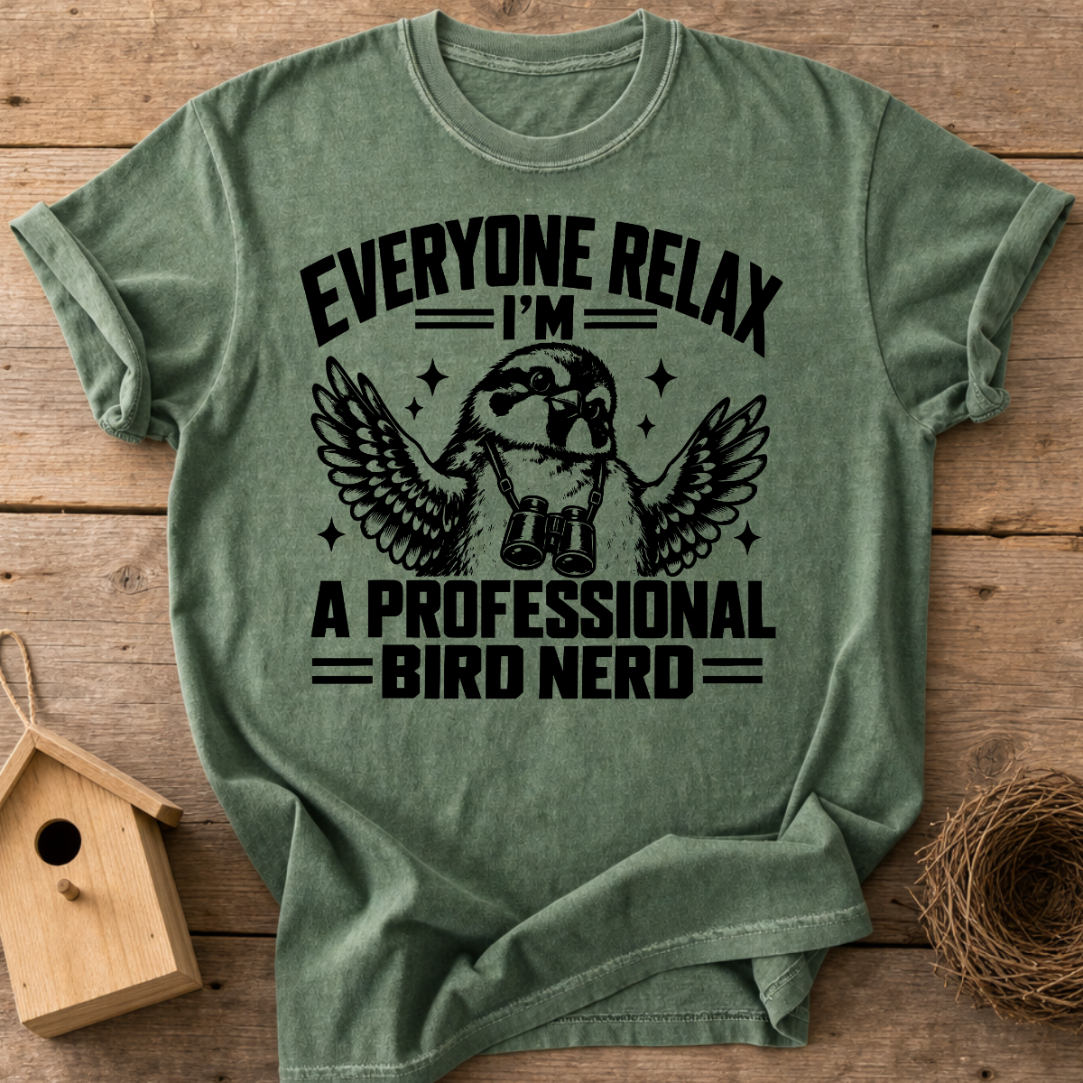 Professional Bird Nerd T-Shirt