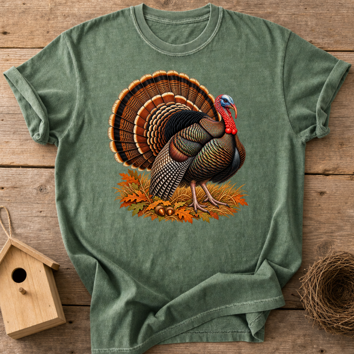 Autumn Wild Turkey T-Shirt
