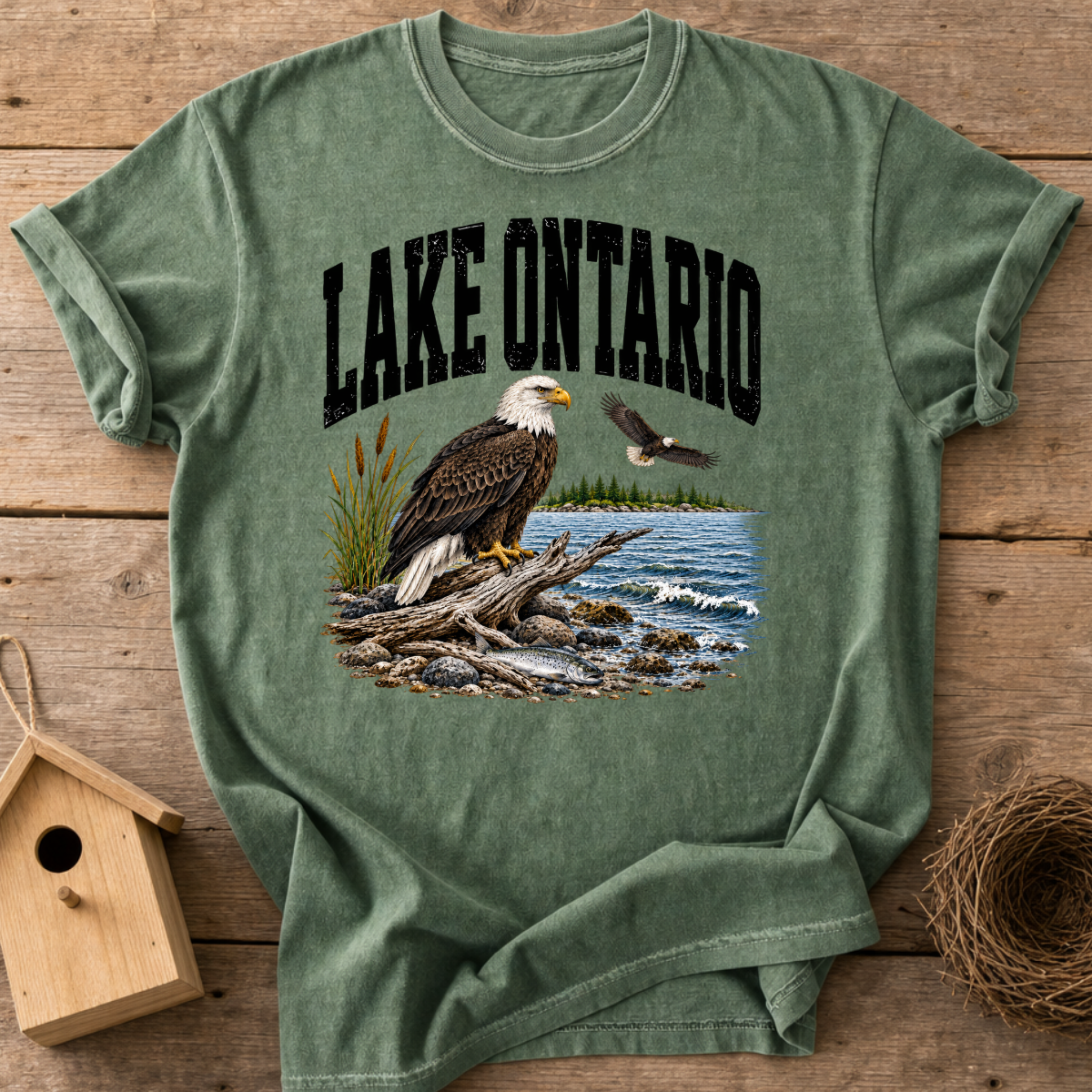 Lake Ontario Eagle T-Shirt