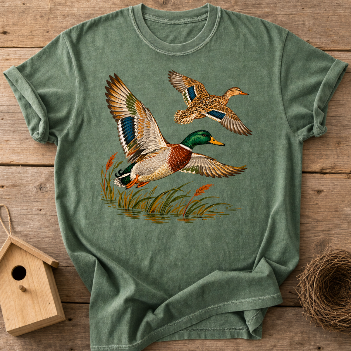Mallard Marsh Flight T-Shirt