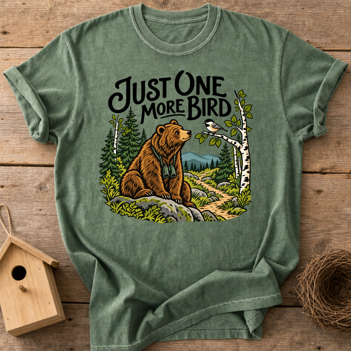 One More Bird T-Shirt