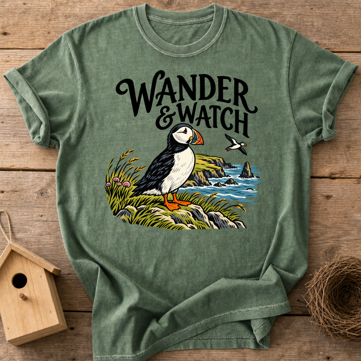 Coastal Puffin T-Shirt