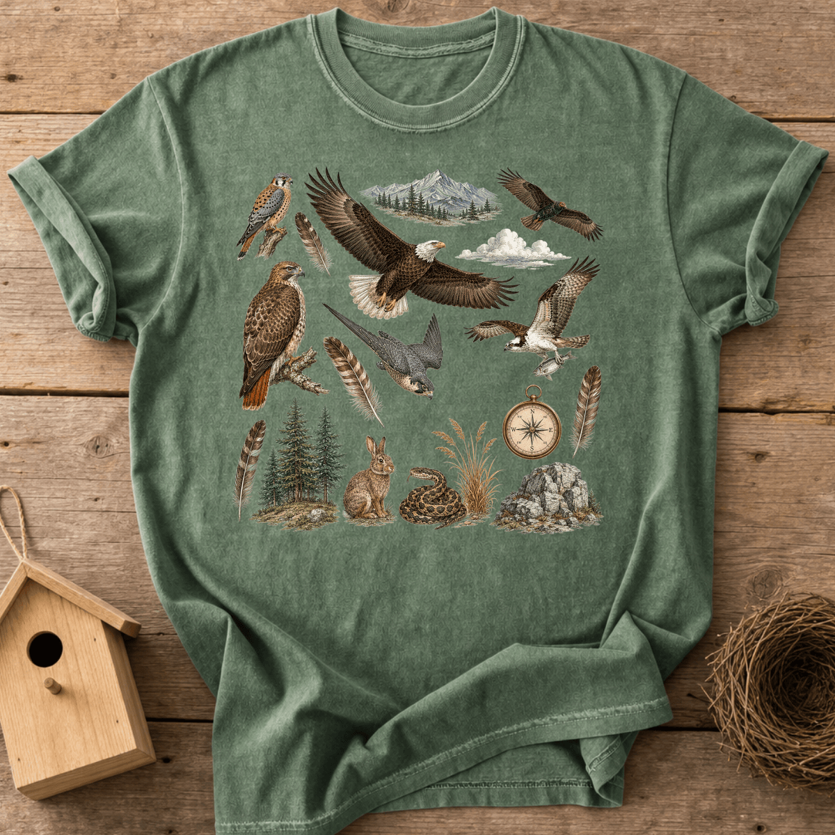 Raptors Field Guide T-Shirt