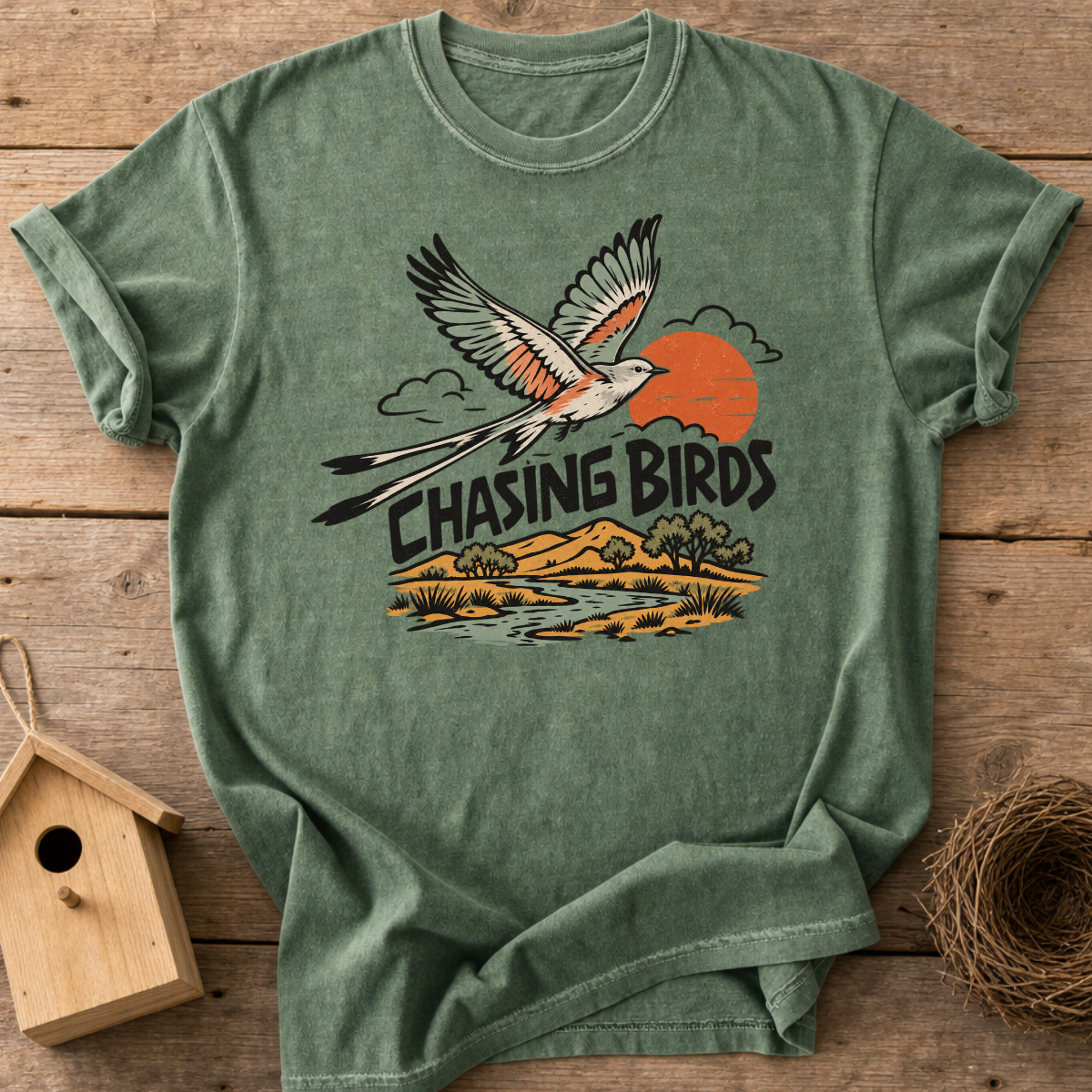 Chasing Birds T-Shirt