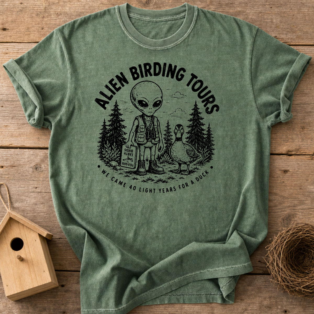 Alien Birding Tours T-Shirt